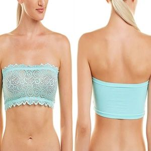 Free People Reversible Seamless Lace Bandeau